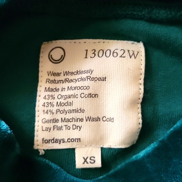 For Days Velour Sweater - Picture 5 of 7